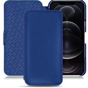 Noreve Housse cuir Apple iPhone 12 Pro Évolution Bleu Océan PU