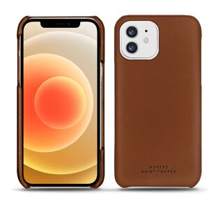 Noreve Coque cuir Apple iPhone 12 mini Évolution Marron PU