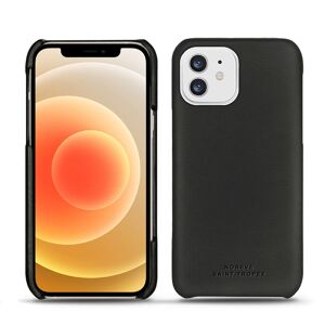 Noreve Coque cuir Apple iPhone 12 Évolution Noir PU