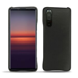 Noreve Coque cuir Sony Xperia 5 II Perpétuelle Noir