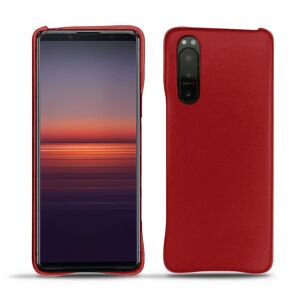 Noreve Coque cuir Sony Xperia 5 II Perpétuelle Rouge