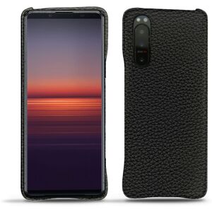 Noreve Coque cuir Sony Xperia 5 II Ambition Ebène