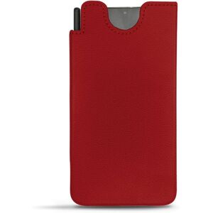 Noreve Pochette cuir Samsung Galaxy S21 Ultra Évolution Rouge PU