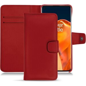 Noreve Housse cuir OnePlus 9 Pro Évolution Rouge PU