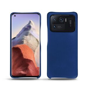 Noreve Coque cuir Xiaomi Mi 11 Ultra Perpétuelle Bleu océan