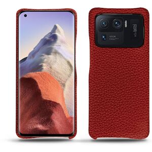 Noreve Coque cuir Xiaomi Mi 11 Ultra Ambition Tomate