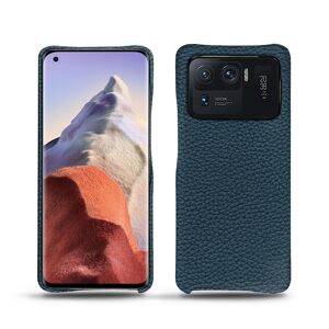 Noreve Coque cuir Xiaomi Mi 11 Ultra Ambition Indigo