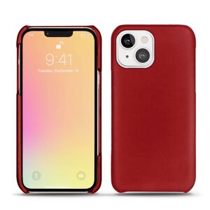 Noreve Coque cuir Apple iPhone 13 mini Perpétuelle Rouge