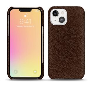 Noreve Coque cuir Apple iPhone 13 Ambition Châtaigne