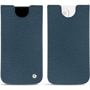 Noreve Pochette cuir Apple iPhone 13 Ambition Indigo