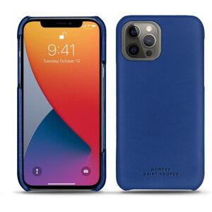 Noreve Coque cuir Apple iPhone 13 Pro Max Évolution Bleu Océan PU