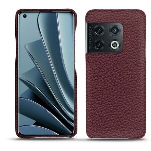 Noreve Coque cuir OnePlus 10 Pro Ambition Lie de vin