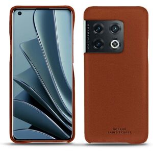 Noreve Coque cuir OnePlus 10 Pro Évolution Marron PU