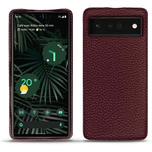 Noreve Coque cuir Google Pixel 6 Pro Ambition Lie de vin