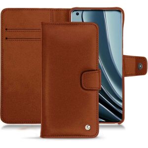 Noreve Housse cuir OnePlus 10 Pro Perpétuelle Marron