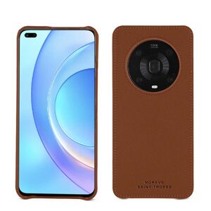 Noreve Coque cuir Honor Magic4 Pro Évolution Marron PU