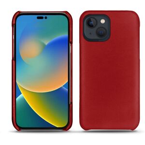 Noreve Coque cuir Apple iPhone 14 Perpétuelle Rouge