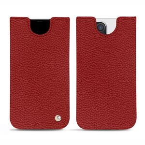 Noreve Pochette cuir Apple iPhone 14 Pro Max Ambition Tomate