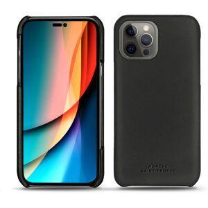 Noreve Coque cuir Apple iPhone 14 Pro Évolution Noir PU