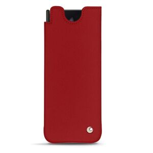 Noreve Pochette cuir Samsung Galaxy Z Fold4 Perpétuelle Rouge