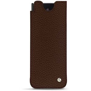 Noreve Pochette cuir Samsung Galaxy Z Fold4 Ambition Châtaigne