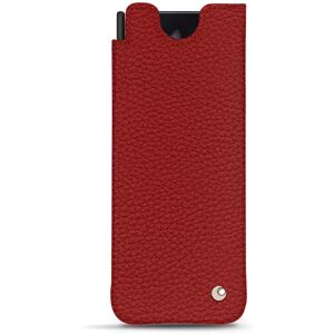 Noreve Pochette cuir Samsung Galaxy Z Fold4 Ambition Tomate