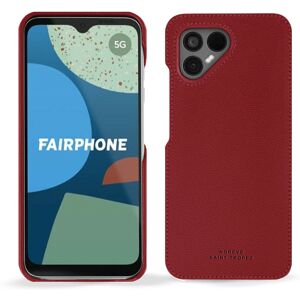 Noreve Coque cuir Fairphone 4 Évolution Rouge PU