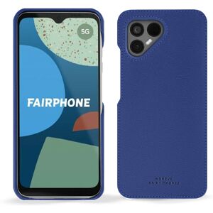 Noreve Coque cuir Fairphone 4 Évolution Bleu Océan PU