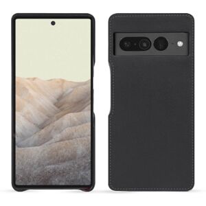 Coque cuir Google Pixel 7 Pro Perpétuelle Noir