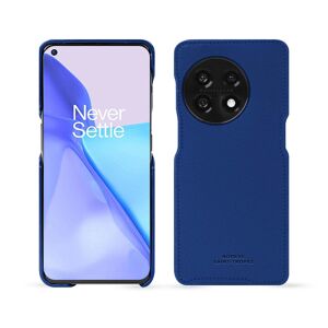 Noreve Coque cuir OnePlus 11 Évolution Bleu Océan PU