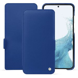 Housse cuir Samsung Galaxy S23 Évolution Bleu Océan PU