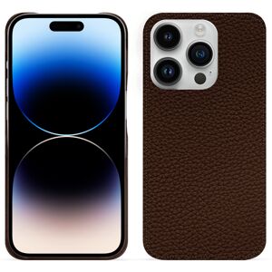 Noreve Coque cuir Apple iPhone 15 Pro Ambition Châtaigne - Publicité