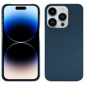 Noreve Coque cuir Apple iPhone 15 Pro Ambition Indigo - Publicité