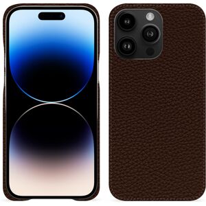 Noreve Coque cuir Apple iPhone 15 Pro Max Ambition Châtaigne - Publicité