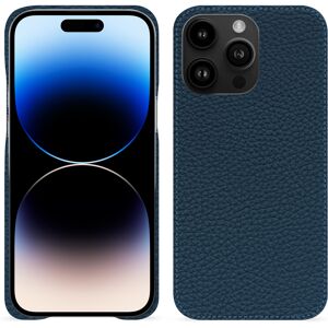 Noreve Coque cuir Apple iPhone 15 Pro Max Ambition Indigo