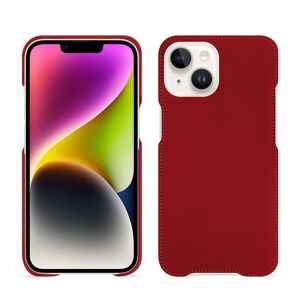 Noreve Coque cuir Apple iPhone 15 Plus Perpétuelle Rouge