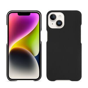 Noreve Coque cuir Apple iPhone 15 Plus Perpétuelle Noir