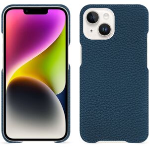 Noreve Coque cuir Apple iPhone 15 Plus Ambition Indigo - Publicité