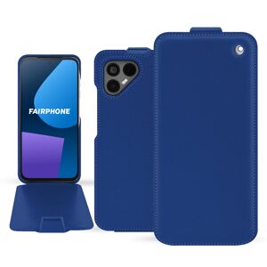 Noreve Housse cuir Fairphone 5 Perpétuelle Bleu océan - Publicité