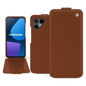 Noreve Housse cuir Fairphone 5 Perpétuelle Marron - Publicité