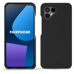 Noreve Coque cuir Fairphone 5 Évolution Noir PU