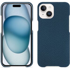 Noreve Coque cuir Apple iPhone 15 Ambition Indigo