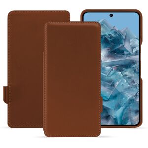 Noreve Housse cuir Google Pixel 8 Pro Évolution Marron PU