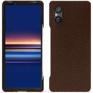 Noreve Coque cuir Sony Xperia 5 V Ambition Châtaigne