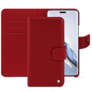 Noreve Étui portefeuille cuir Honor Magic6 Pro Perpétuelle Rouge - Publicité