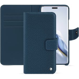 Noreve Étui portefeuille cuir Honor Magic6 Pro Ambition Indigo - Publicité