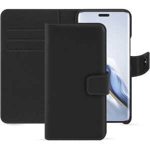 Noreve Étui portefeuille cuir Honor Magic6 Pro Évolution Noir PU