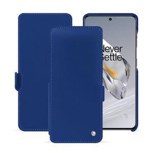 Noreve Housse cuir OnePlus 12 Perpétuelle Bleu océan