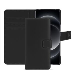 Noreve Étui portefeuille cuir Xiaomi 14 Ultra Évolution Noir PU