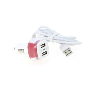 2 ADAPTATEUR USB POUR POUR ALLUME-CIGARE, Charge et Accessoires, Accessoires